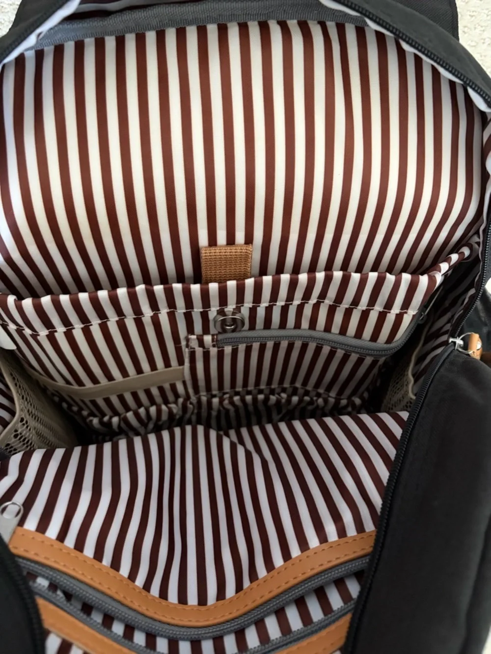 Parker Baby Co. Large Diaper Backpack Birch Bag